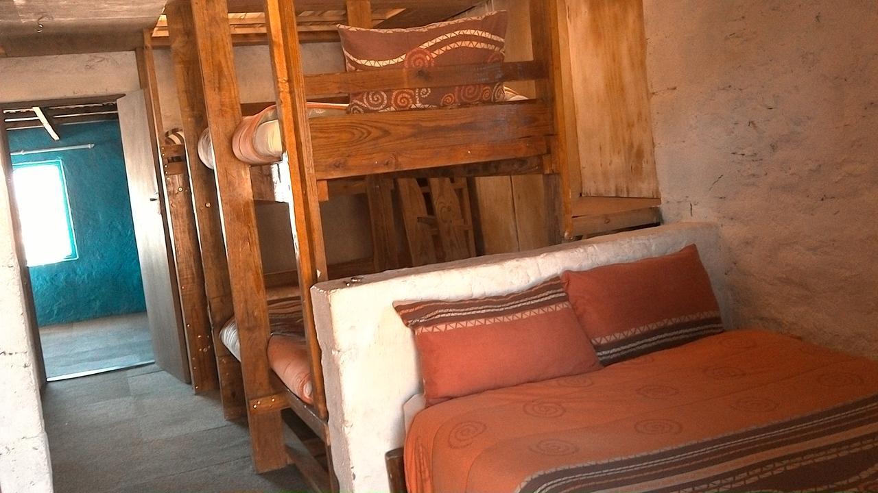 Sani Stone Lodge Mokhotlong Buitenkant foto