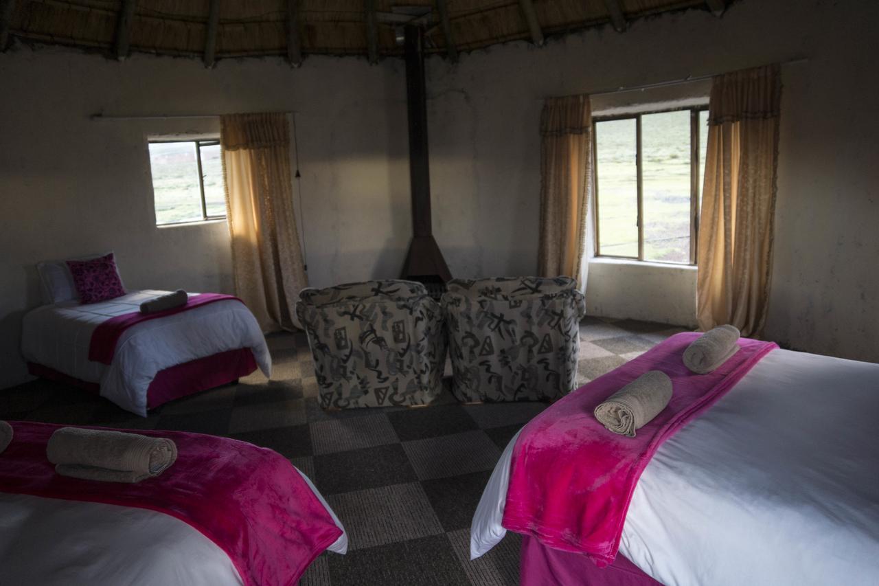 Sani Stone Lodge Mokhotlong Buitenkant foto
