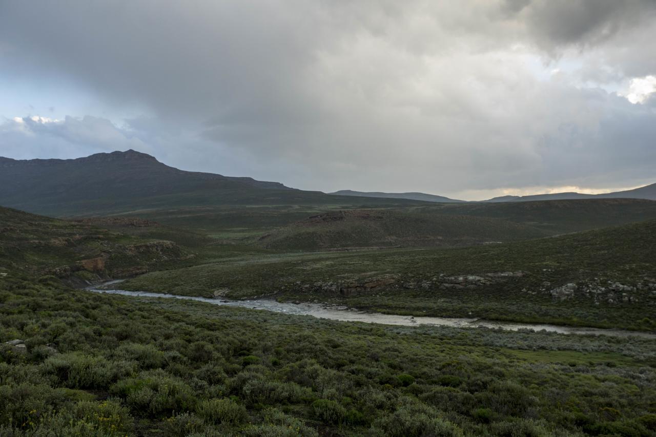 Sani Stone Lodge Mokhotlong Buitenkant foto