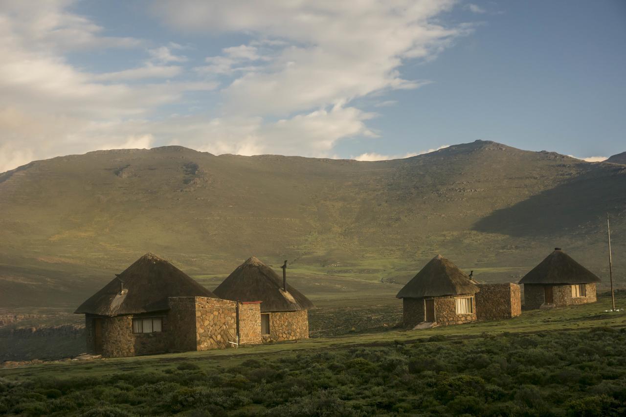 Sani Stone Lodge Mokhotlong Buitenkant foto